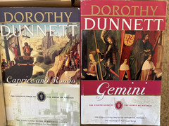 Dorothy Dunnett – House of Niccolo 3,4,5,6,7,8 & Lymond Chronicles 1,3,4,5,6