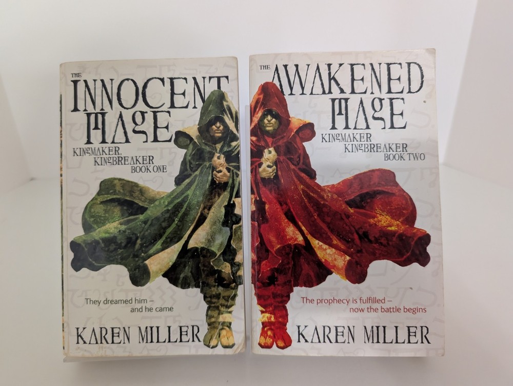 Kingmaker Kingbreaker by Karen Miller Books 1-2 Duology Epic Fantasy Series