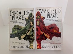 Kingmaker Kingbreaker by Karen Miller Books 1-2 Duology Epic Fantasy Series