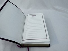 Companion Bible: King James Version, Burgundy, Bonded Leather FAST SHIP!!!