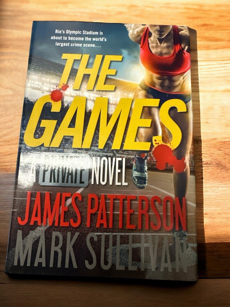 Private Brazil Ser.: The Games by Mark Sullivan and James Patterson (2016,…