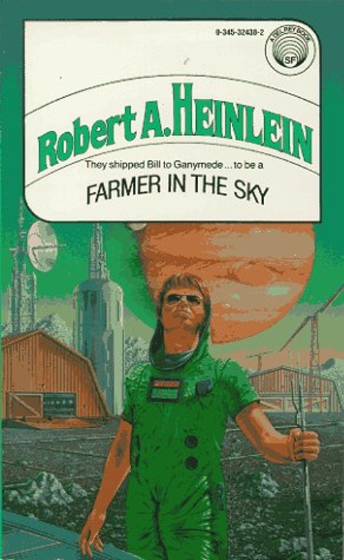 Farmer in the Sky Mass Market Paperbound Robert A. Heinlein