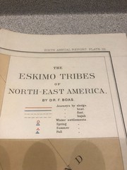 Smithsonian 6th Annual Ethnology 1884-1885-Mayan Codices, NE Eskimo Tribes & Map
