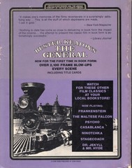 THE GENERAL, BUSTER KEATON, FILM IN BOOK FORM, TRADE PB, 1975