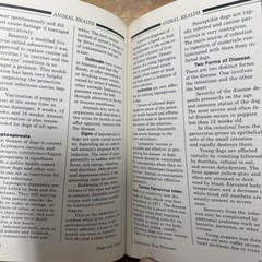 1984 Yearbook of Agriculture – Animal Health Livestock and Pets – 637 Pages