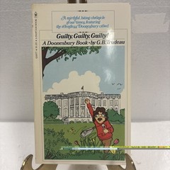 2 Box Sets Lot by GB Trudeau: The World of Doonesbury & A Doonesbury Selection