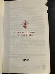 NIV Life Application Study Bible 3rd Edition Zondervan Gray Teal
