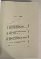 History of the Indian Tribes of the United States, Part III