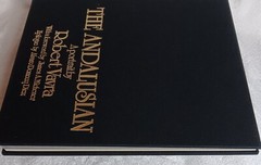 The Andalusian: A Portrait (Robert Vavra • 1st/1st • 1991 • Signed & Inscribed)