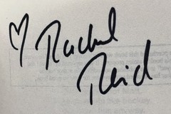 RACHEL REID TOUGH GUY SIGNED AUTOGRAPHED PAPERBACK BOOK HEATED RIVALRY HBO #1