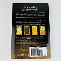 A Wrinkle in Time Book By Madeleine L’engle Paperback John Newberry Medal