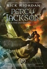 The Last Olympian (Percy Jackson and the Olympians, Book 5) – Paperback – GOOD