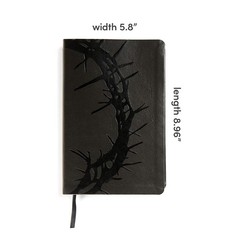 KJV Holy Bible Large Print LeatherTouch Red Letter King James w/ Bible Tabs Gift