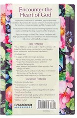 The Passion Translation New Testament (2020 Edition) Berry Blossoms: with Psalms