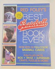 Red Foley’s Best Baseball Book Ever ‘94 MLB Activity Book Cards 1994 – Complete