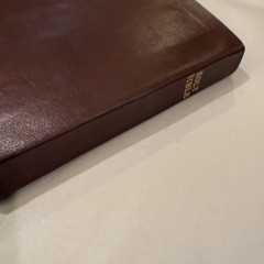 Vtg Holy Bible King James Version Kenneth Copeland Reference Edition Leather KJV