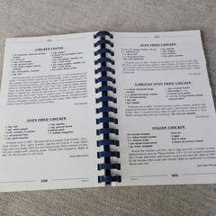 Morris Press Cookbook Davis Elementary School Recipe Marietta GA Spiral