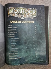 Bioshock 2 Book Special Edition Strategy Guide Game Games Gaming