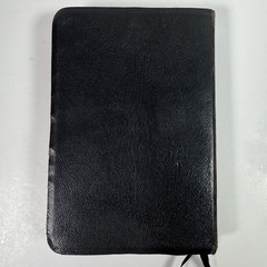 1945 Scofield Reference Bible KJV Oxford Hand Grained Morocco Leather USA Vtg
