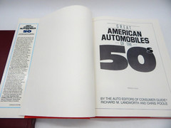 Cars of the 50s and Great American Cars of the 50s Hardback Books