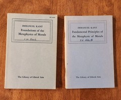 The Library of Liberal Arts Vintage Philosophy 1960’s Paperback Books Lot of 10