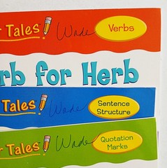 Lot of 8 Grammar Tales Series Books Scholastic Elementary Language Teaching