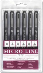 Studio Series Micro-Line Pen Set (Set of 6)
