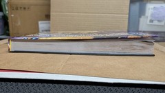 Monster Hunter Illustrations 3 Art Book Hardcover Capcom Udon (Water Damage)