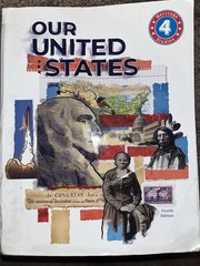 Bob Jones Our United States Heritage Studies 4 Student Text – 4th Grade History