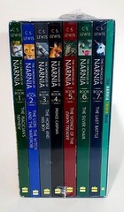 The Chronicles of Narnia Box Set C.S. Lewis NEW Sealed HarperCollins Paperback