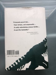 Jurassic Park by Michael Crichton First Trade Edition First Printing 1990 HCDJ