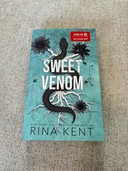 Sweet Venom Rina Kent Target Exclusive Edition Sprayed Edge Signed Bookplate