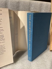 Michael FOSS / Age of Patronage The Arts in England 1660-1750 1st Edition 1972