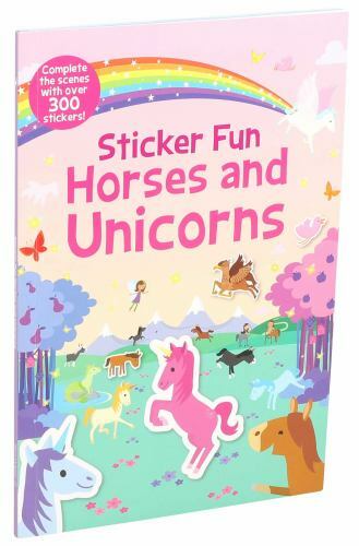 Sticker Fun Horses and Unicorns – 1684127394, Editors of Silver Dolph, paperback