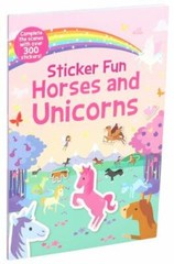 Sticker Fun Horses and Unicorns – 1684127394, Editors of Silver Dolph, paperback