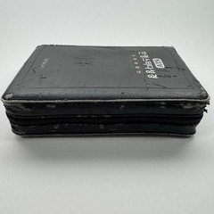 NIV NKRV Korean-English Study Bible Zippered Faux Leather Word of Life Press