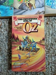 L. Frank Baum – Wizard of Oz – Set Series Lot (#1 -#7) Paperback Del Rey Books