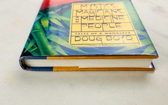 Mystics Magicians & Medicine People Doug Boyd 1989 1st Ed Shamanism Healing HC