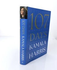 107 DAYS SIGNED Kamala Harris H/C 1ST ED/PRN Free Shipping