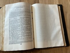 1967 Oxford New Scofield Reference Bible Looseleaf KJV Loose Leaf Binder O9381x