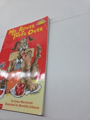 Mr. Rover Takes Over by Grace Maccarone (2001, Trade Paperback)