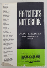 Julian Hatcher Hatcher’s Notebook 1966 Hardcover