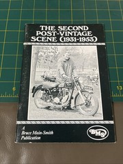 The Second Vintage Racing Scene 1931-53 Bruce Main-Smith 1978 PB 64 Pages