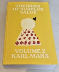 Theories of Surplus Value: Volume 2 (Radical Reprint)
