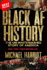 Black AF History Book Unwhitewashed US History Black Americans Bestseller