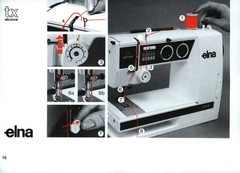 ELNA TX Electronic Sewing Machine Instruction Manual FIXED – TOUGH COVERING