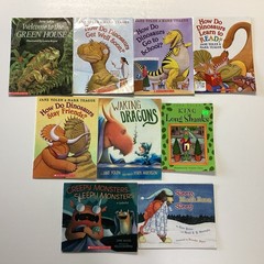 Jane Yolen Mark Teague Dinosaurs Preschool Kindergarten 9 Children’s Book Lot