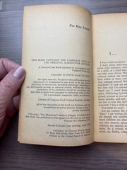 Expensive People pb Joyce Carol Oates 2nd Fawcett Print 4/70 ID:84053