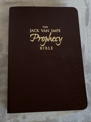 The Jack Van Impe Prophecy Bible Second Edition KJV Bonded Leather Red Letter