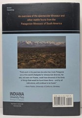 PATAGONIAN MESOZOIC REPTILES book dinosaur paleontology biology geology